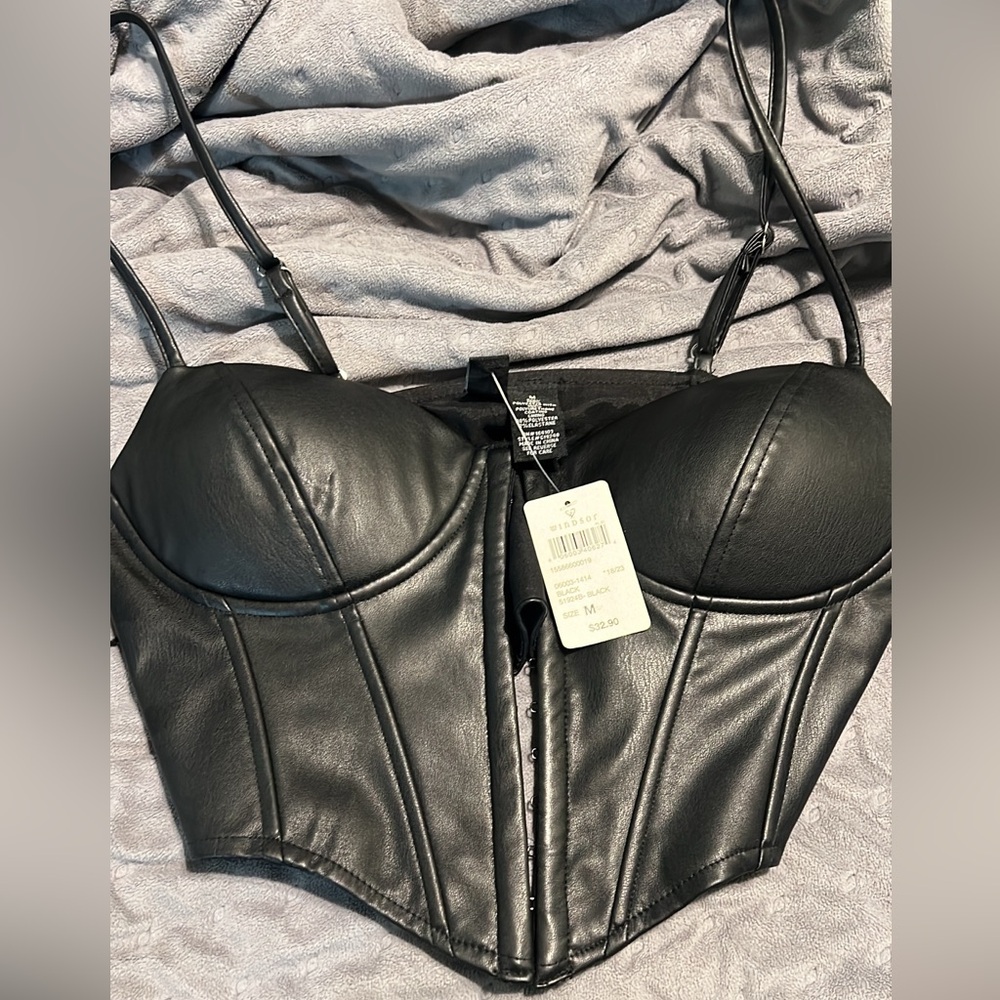 Windsor corset top